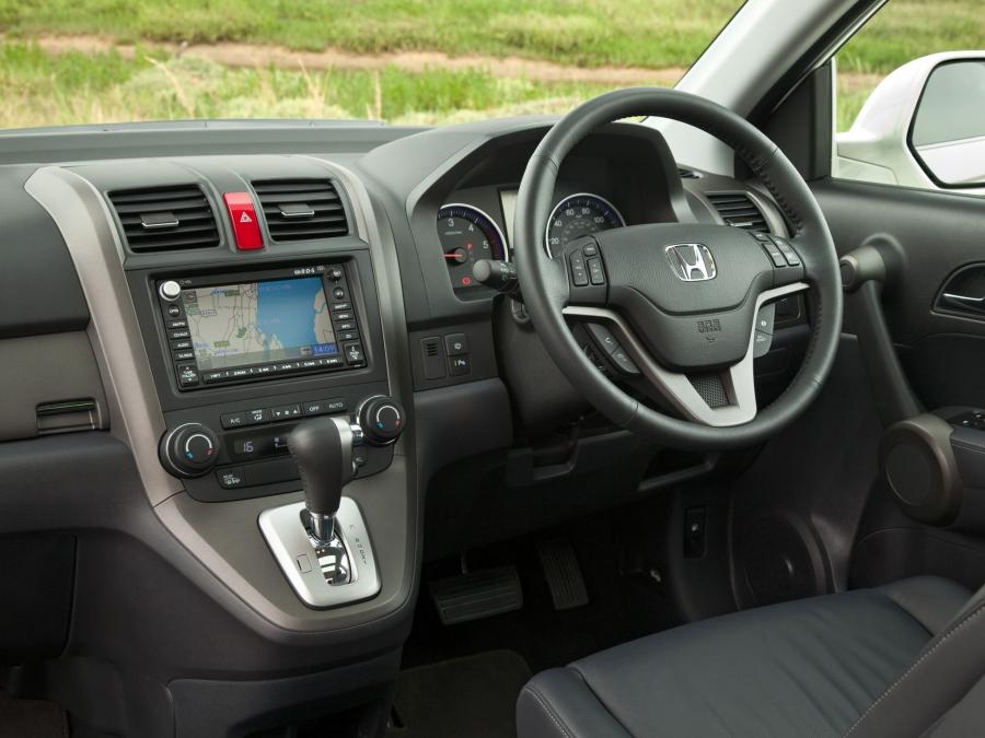  Honda CR-V RE 2009 года  (UK) (фото 24 из 41)